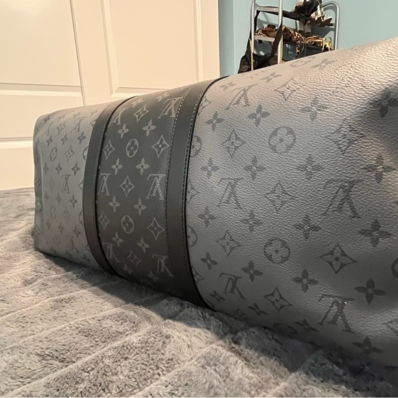 Keepall 50 black and gray. Like new condition,. Perfect addition to collection!! - Picture 11 of 16